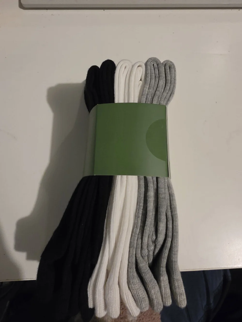 kate spade 3 Pack Of Crew Socks Size 4-10